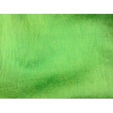 Chanderi Silk Green Fabric
